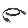 ACT USB 3.0 kábel USB-A na USB-C 2 metre 5 Gbit/s čierny