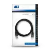 ACT USB 3.0 kábel USB-A na USB-C 2 metre 5 Gbit/s čierny