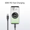 ACT USB 3.0 kábel USB-A na USB-C 2 metre 5 Gbit/s čierny
