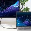 ACT USB 3.0 kábel USB-A na USB-C 2 metre 5 Gbit/s čierny