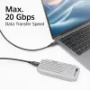 ACT USB4 20Gbps 240W USB Type-C kábel 1 meter čierna