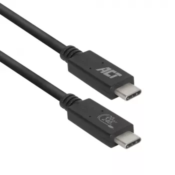 ACT USB4® 20Gbps kábel, USB-C, USB-IF certifikovaný, 1 meter