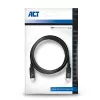 ACT USB4® 40Gbps 240W USB Type-C® kábel, USB-IF certifikovaný, 0,8 metra