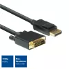 DisplayPort na DVI adaptérový kábel ACT AC7505 1,8 m