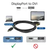 DisplayPort na DVI adaptérový kábel ACT AC7505 1,8 m
