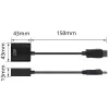 ACT DisplayPort konektor samec na DVI konektor samica adaptér 0,15 m AC7510