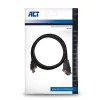ACT 2 metre HDMI na DVI-D adaptérový kábel, HDMI-A konektor samec – DVI-D Single-Link konektor samec 18+1
