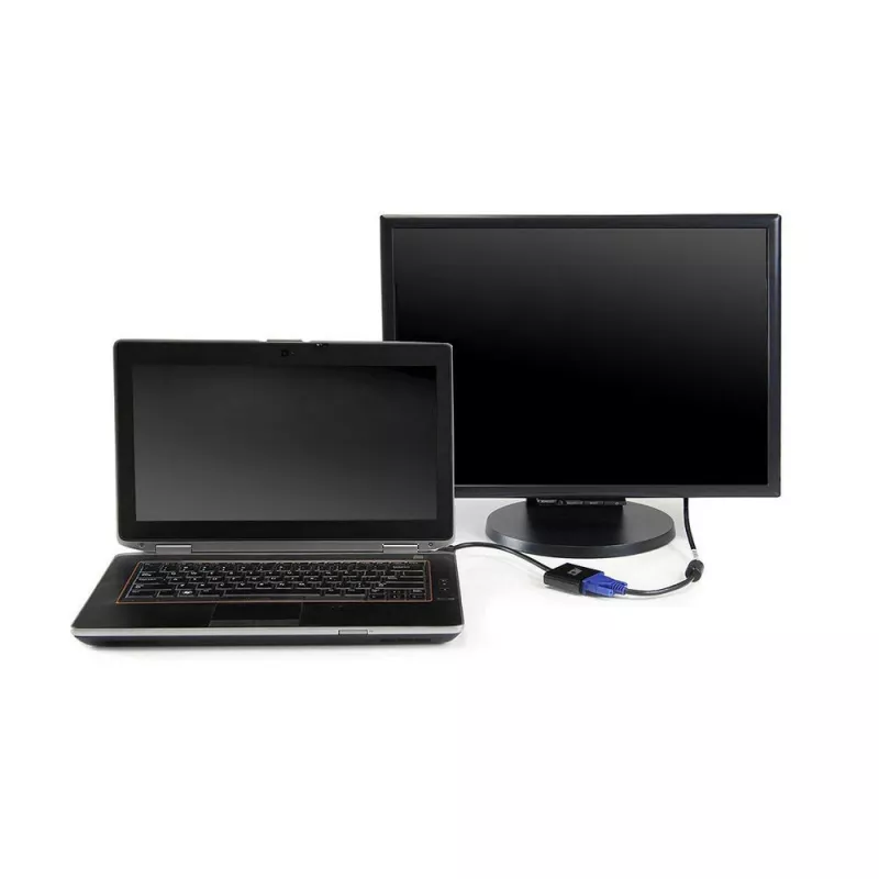 ACT 0,15 metra, HDMI-A konektor samec na VGA konektor samica adaptér, s audiom
