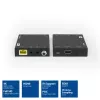 AV vysielač a prijímač ACT 4K HDMI 2.0 Extender set cez CAT6 UTP s podporou IR, 60 metrov