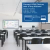 AV vysielač a prijímač ACT 4K HDMI 2.0 Extender set cez CAT6 UTP s podporou IR, 60 metrov