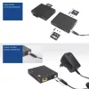AV vysielač a prijímač ACT 4K HDMI 2.0 Extender set cez CAT6 UTP s podporou IR, 60 metrov