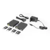 AV vysielač a prijímač ACT 4K HDMI 2.0 Extender set cez CAT6 UTP s podporou IR, 60 metrov