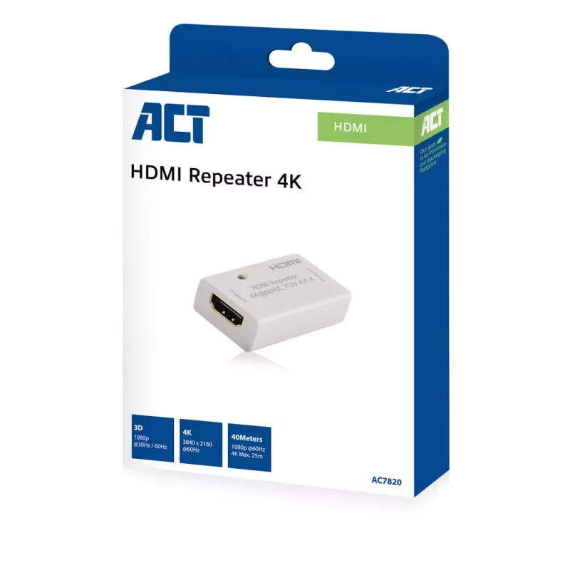ACT AC7820 HDMI opakovač