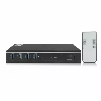 ACT 2-portový HDMI 4K@60Hz KVM switch, USB 3.2 Gen1 (USB 3.0)
