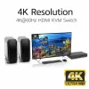 ACT 2-portový HDMI 4K@60Hz KVM switch, USB 3.2 Gen1 (USB 3.0)