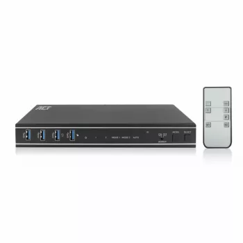 ACT 2-portový Dual HDMI 4K@60Hz KVM switch, USB 3.2 Gen1 (USB 3.0)