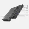 ACT 2-portový Dual HDMI 4K@60Hz KVM switch, USB 3.2 Gen1 (USB 3.0)
