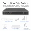 ACT 2-portový Dual HDMI 4K@60Hz KVM switch, USB 3.2 Gen1 (USB 3.0)