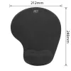 Podložka pod myš ACT Ergonomic AC8010 s opierkou zápästia