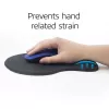 Podložka pod myš ACT Ergonomic AC8010 s opierkou zápästia