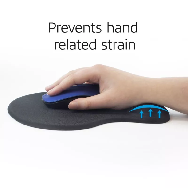 Podložka pod myš ACT Ergonomic AC8010 s opierkou zápästia
