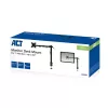 ACT rameno na jeden monitor svorka/prevlečná montáž 8 kg 10-32 palcov