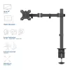 ACT rameno na jeden monitor svorka/prevlečná montáž 8 kg 10-32 palcov