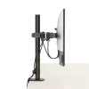 ACT rameno na jeden monitor svorka/prevlečná montáž 8 kg 10-32 palcov