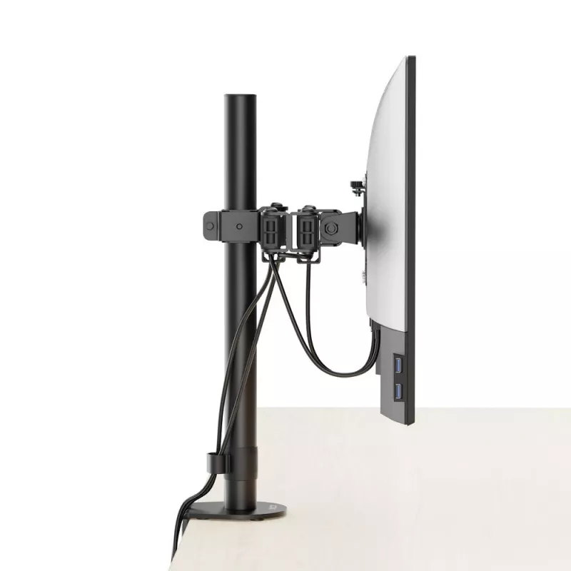 ACT rameno na jeden monitor svorka/prevlečná montáž 8 kg 10-32 palcov