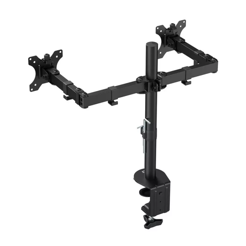 ACT rameno na dva monitory svorka/prevlečná montáž 16 kg 10-32 palcov