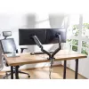 ACT plynová pružina rameno na dva monitory Office svorka/prevlečná montáž 18 kg