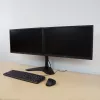 ACT voľne stojace rameno na dva monitory AC8320 max. hmotnosť 16 kg min. obrazovka 33 cm max. obrazovka 81,3 cm