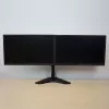 ACT voľne stojace rameno na dva monitory AC8320 max. hmotnosť 16 kg min. obrazovka 33 cm max. obrazovka 81,3 cm