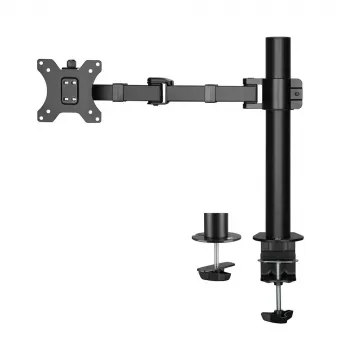 ACT rameno na jeden monitor Office Solid Pro svorka/prevlečná montáž 12 kg 10-32 palcov