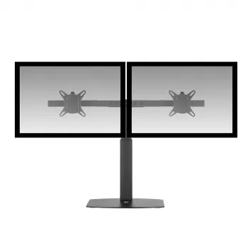 ACT rameno na monitor 27 palcov Office, voľne stojace s plynovou pružinou, priečna tyč, 2 monitory