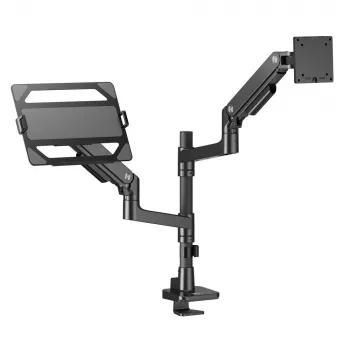 Rameno na notebook a monitor ACT AC8341 plynová pružina čierny 49 palcov