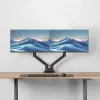 ACT AC8342 rameno pre dva monitory Office Premium, plynová pružina, 2 monitory
