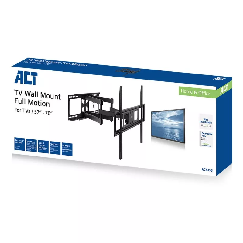 ACT Full-Motion TV nástenný držiak 37