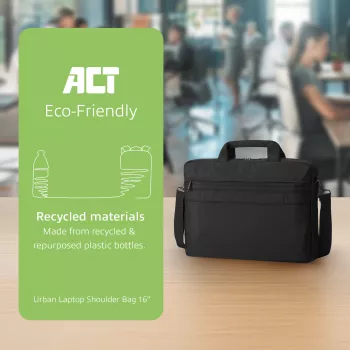 ACT Urban cezramenná taška na notebooky do 16