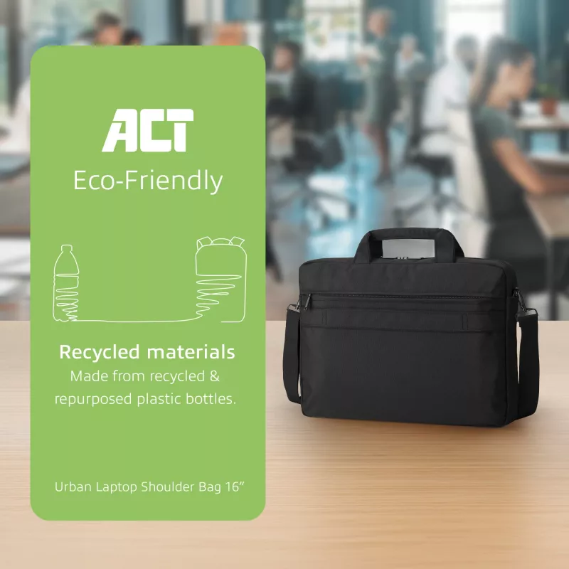 ACT Urban cezramenná taška na notebooky do 16