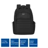 ACT Urban batoh na notebook 17,3 inch z recyklovaných plastových fliaš