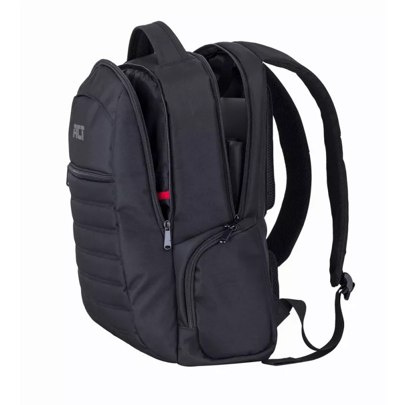 ACT Urban batoh na notebook 17,3 inch z recyklovaných plastových fliaš
