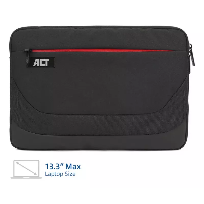 Puzdro ACT Suburb na notebook 13,3 inch z recyklovaných plastových fliaš