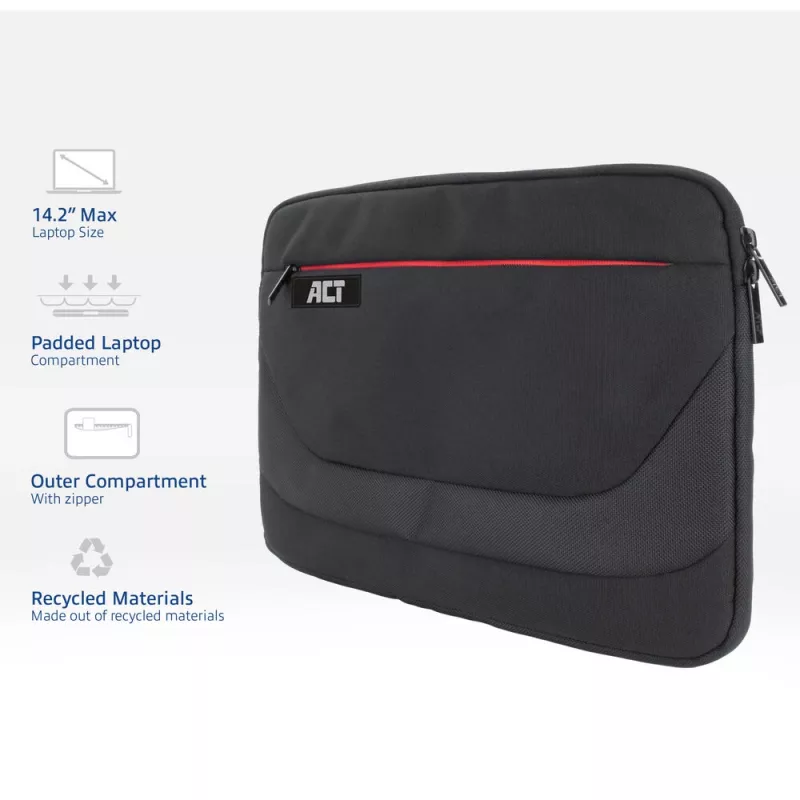 Puzdro ACT Suburb na notebook 35,8 cm (14,1