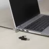 Bezpečnostný zámok na notebook ACT AC9030 kovový s okrúhlym kľúčom 2 m kábel