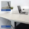 Bezpečnostný zámok na notebook ACT AC9030 kovový s okrúhlym kľúčom 2 m kábel