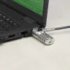 ACT Wedge bezpečnostný zámok na notebook s číselným zámkom kovový 2 m kábel