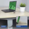 ACT Wedge bezpečnostný zámok na notebook s kľúčmi kovový 2 m kábel