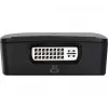 Targus USB 3.0 SuperSpeed Multi Video USB grafický adaptér 2048 x 1152 pixelov čierny