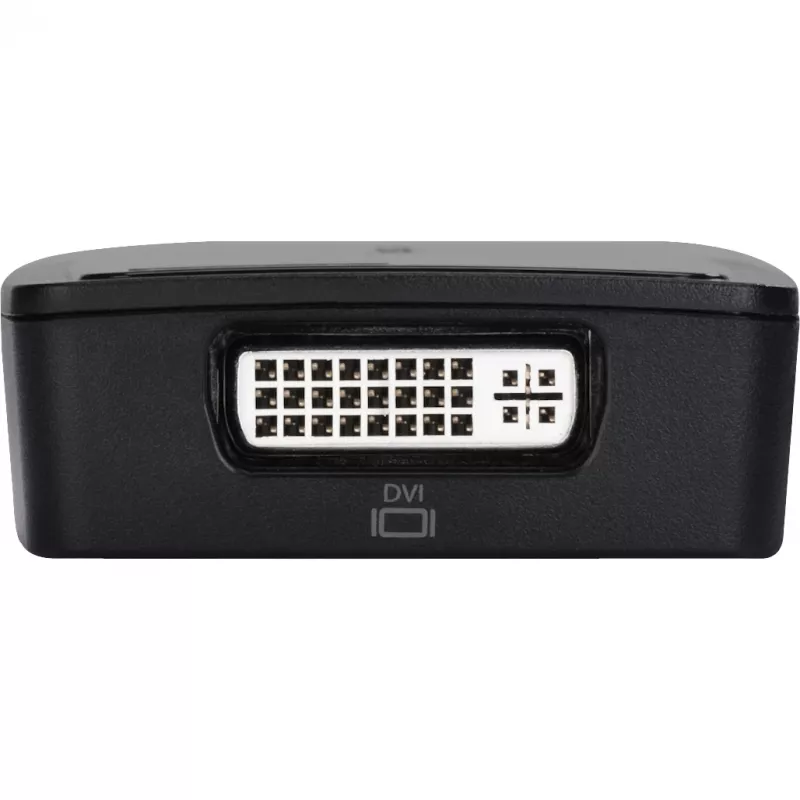 Targus USB 3.0 SuperSpeed Multi Video USB grafický adaptér 2048 x 1152 pixelov čierny